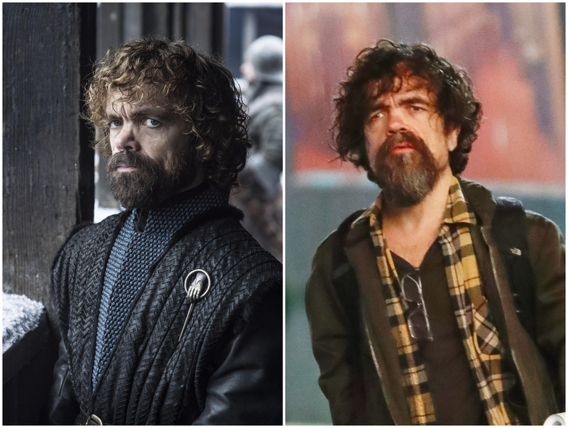 Peter Dinklage – Tyrion Lannister | Alamy Stock Photo by lmkmedia.com/LANDMARK MEDIA & Steve Sands/NewYorkNewswire/Bauer-Griffin/Shutterstock Editorial