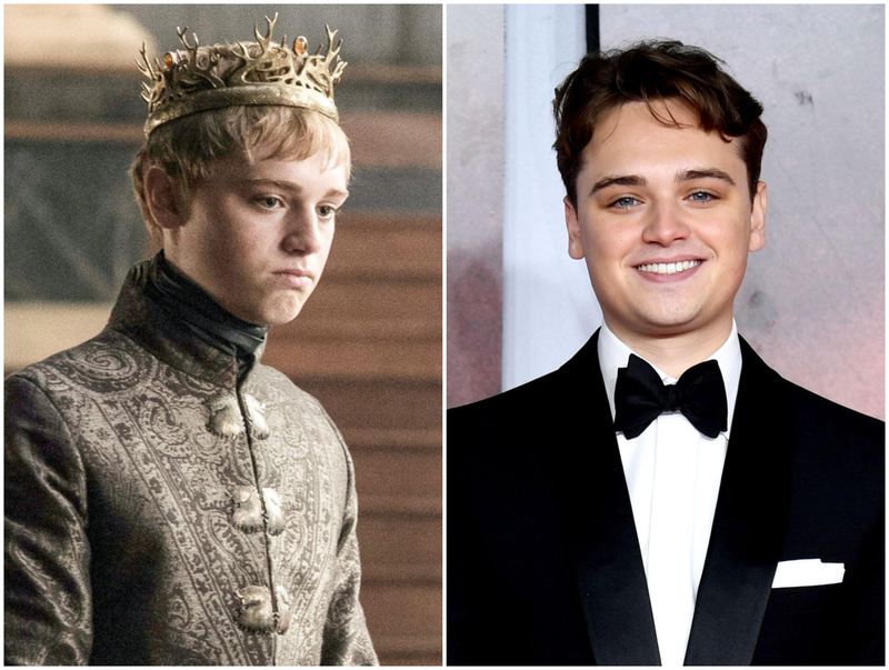 Dean-Charles Chapman – Tommen Baratheon | MovieStillsDB Photo by Yaut/HBO & Alamy Stock Photo by Doug Peters/EMPICS