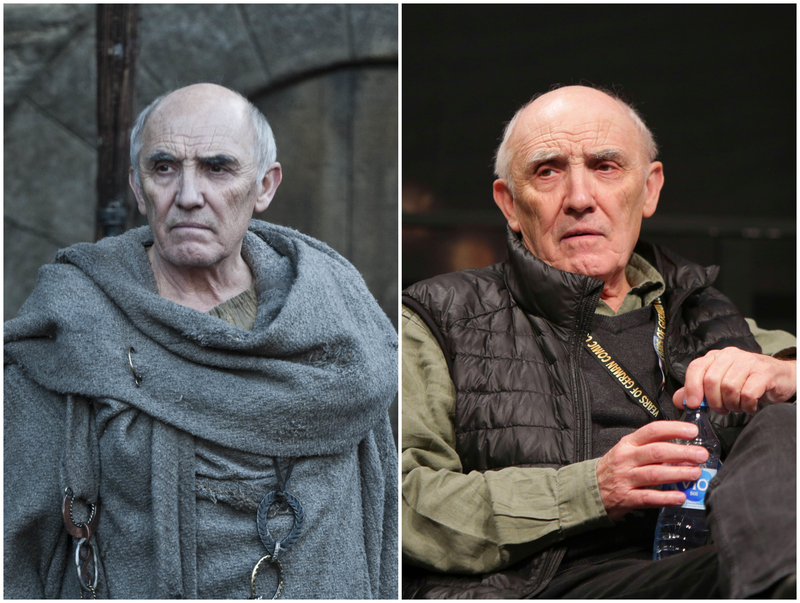 Donald Sumpter – Maester Lewin | MovieStillsDB Photo by Yaut/HBO & Alamy Stock Photo by Susannah V. Vergau/dpa picture alliance/Alamy Live News