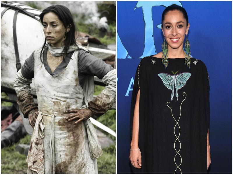 Oona Chaplin – Talisa Maegyr | MovieStillsDB Photo by Yaut/HBO & Alamy Stock Photo by Lisa OConnor/AFF-USA.com