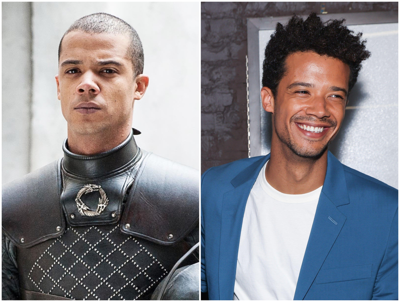 Jacob Anderson – Grey Worm | MovieStillsDB Photo by Yaut/HBO & Alamy Stock Photo by CJ Rivera/Everett Collection/Alamy Live News