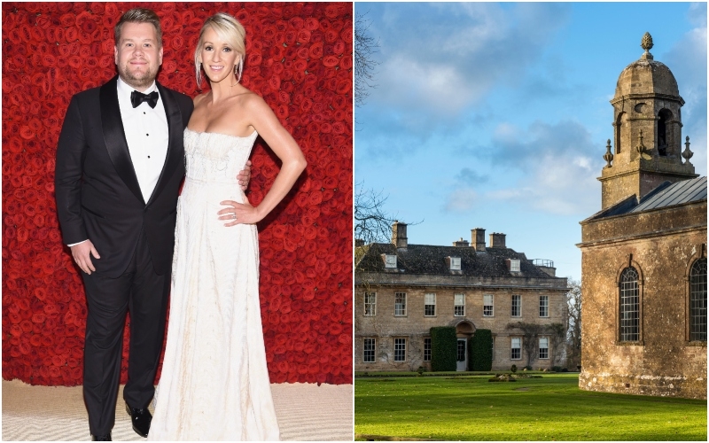 James Corden and Julia Carey | Getty Images Photo by Dimitrios Kambouris/MG18/The Met Museum/Vogue & Alamy Stock Photo