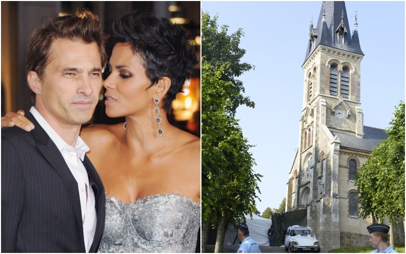 Halle Berry and Olivier Martinez | Getty Images Photo by Jon Kopaloff/FilmMagic & Alamy Stock Photo