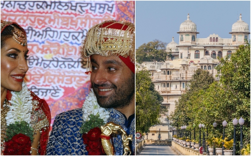 Vikram Chatwal and Priya Sachdev | Getty Images Photo by MANPREET ROMANA/AFP & Alamy Stock Photo