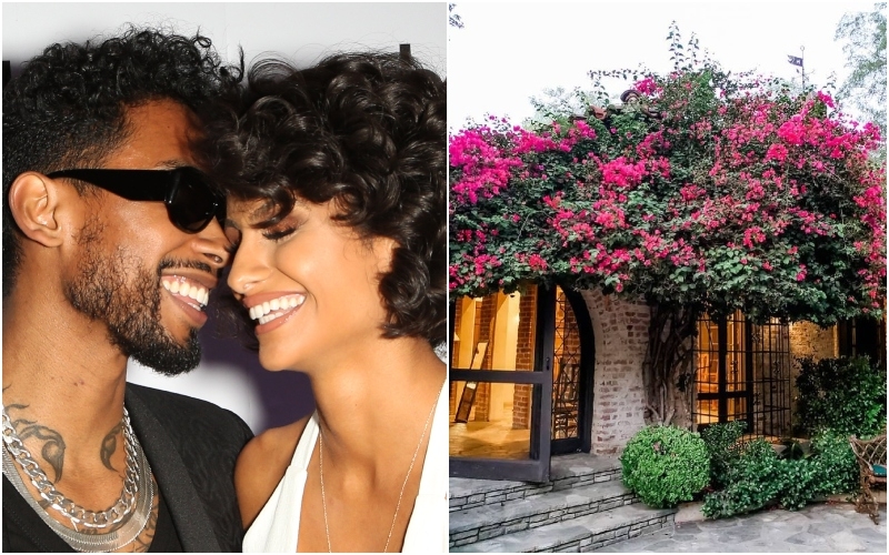 Miguel Jontel Pimentel and Nazanin Mandi | Getty Images Photo by Gabe Ginsberg/FilmMagic & Instagram/@danielainthesouth