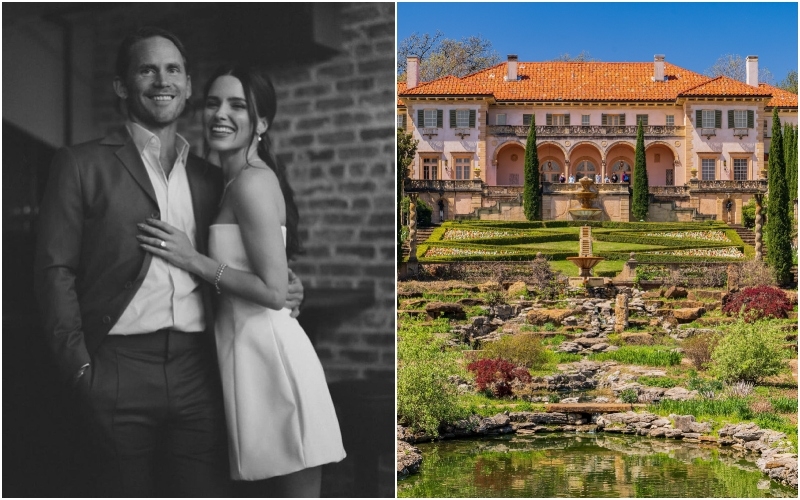 Sophia Bush and Grant Hughes | Instagram/@sophiabush & Shutterstock