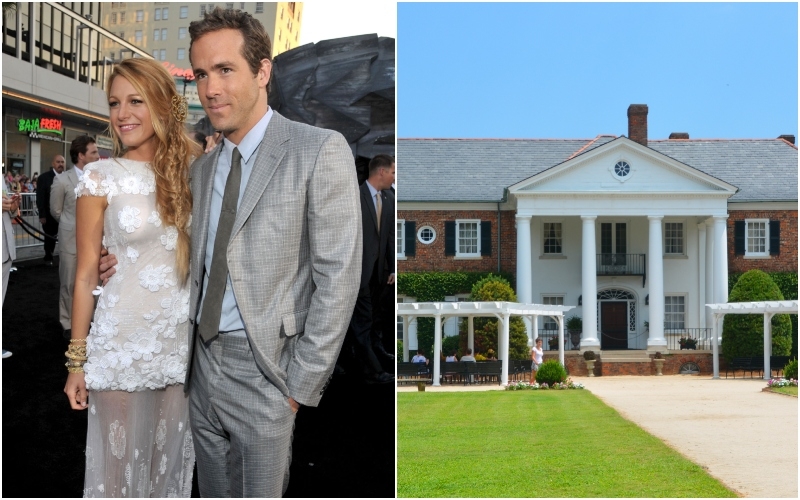 Blake Lively and Ryan Reynolds | Getty Images Photo by Lester Cohen/WireImage & Shutterstock