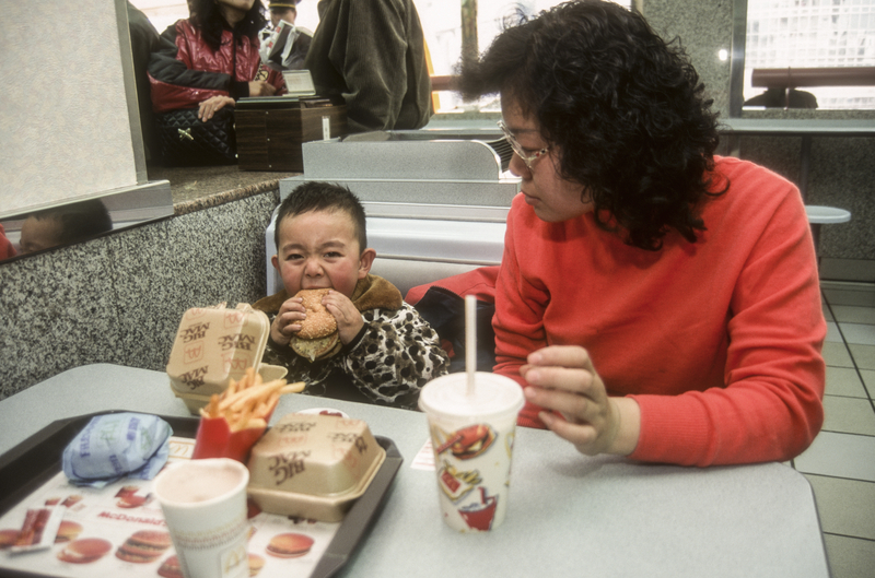 McDonald's in China | Getty Images Photo by Forrest Anderson