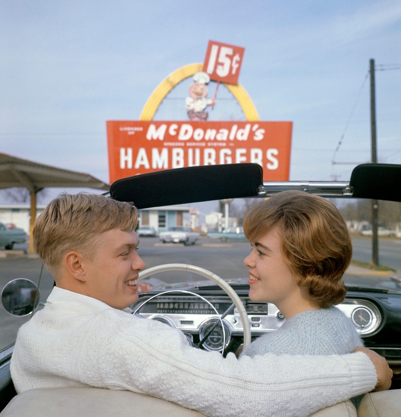 Date Night at McDonald's | Alamy Stock Photo