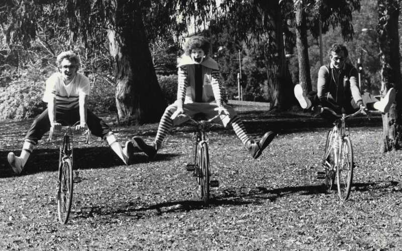 Ronald Doing the Most | Getty Images Photo by Victor Colin Sumner/Fairfax Media Archives