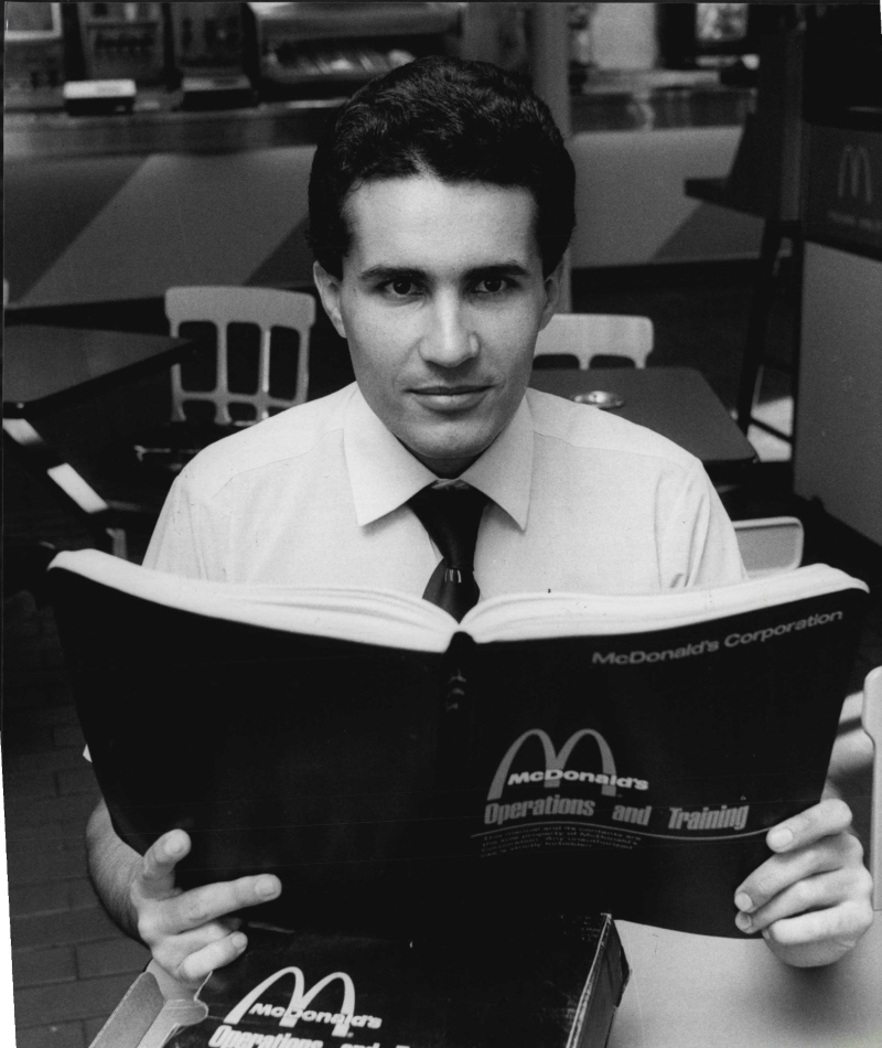 Keeping Up With the Burger War | Getty Images Photo by Stuart William MacGladrie/Fairfax Media Archives 