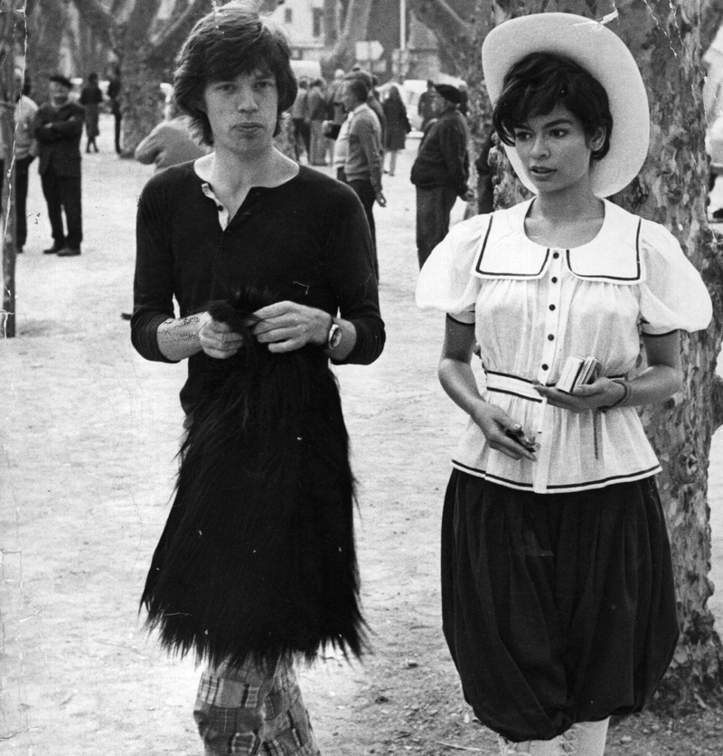 Mick Jagger & Bianca Jagger | Getty Images Photo by Reg Lancaster/Daily Express/Hulton Archive