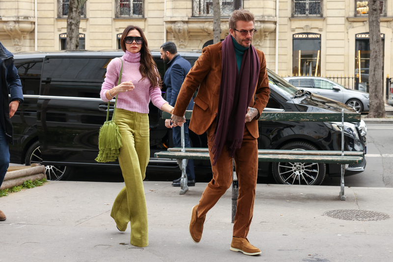 David & Victoria Beckham | Getty Images Photo by Pierre Suu/GC Images