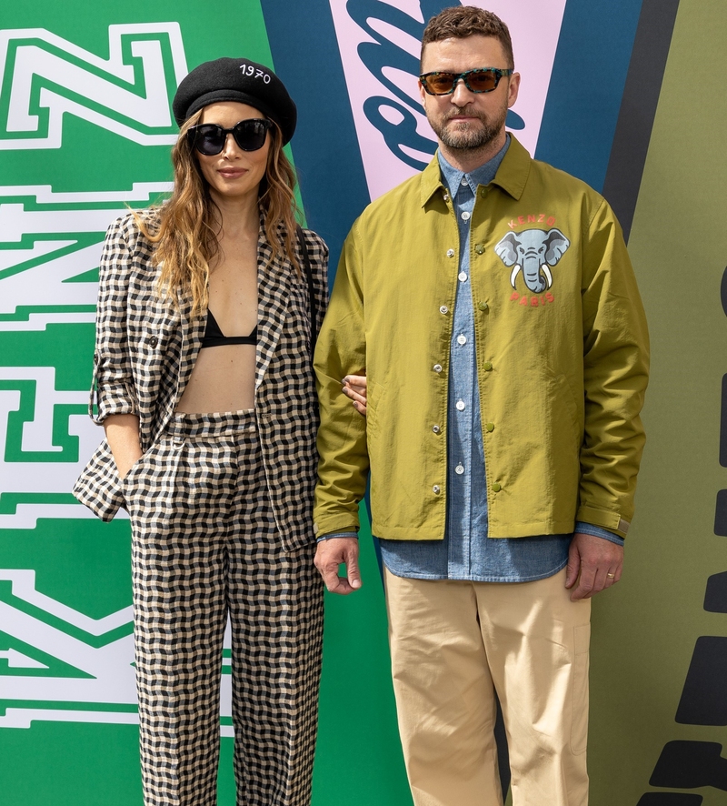 Justin Timberlake & Jessica Biel | Getty Images Photo by Marc Piasecki/WireImage