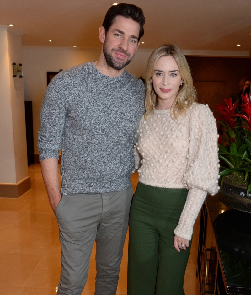 John Krasinski & Emily Blunt | Getty Images Photo by David M. Benett