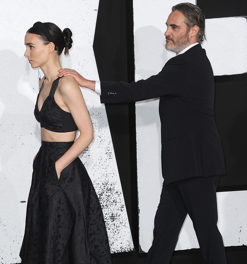 Rooney Mara & Joaquin Phoenix | Getty Images Photo by Albert L. Ortega