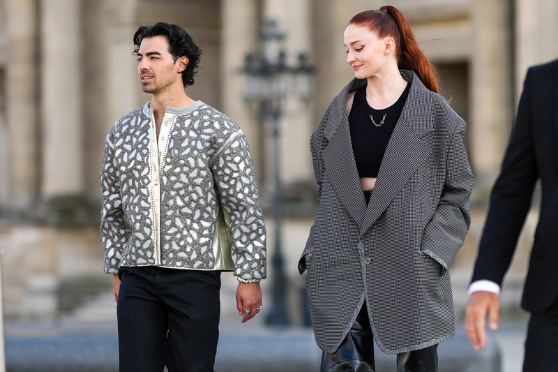 Joe Jonas & Sophie Turner | Getty Images Photo by Edward Berthelot/GC Images