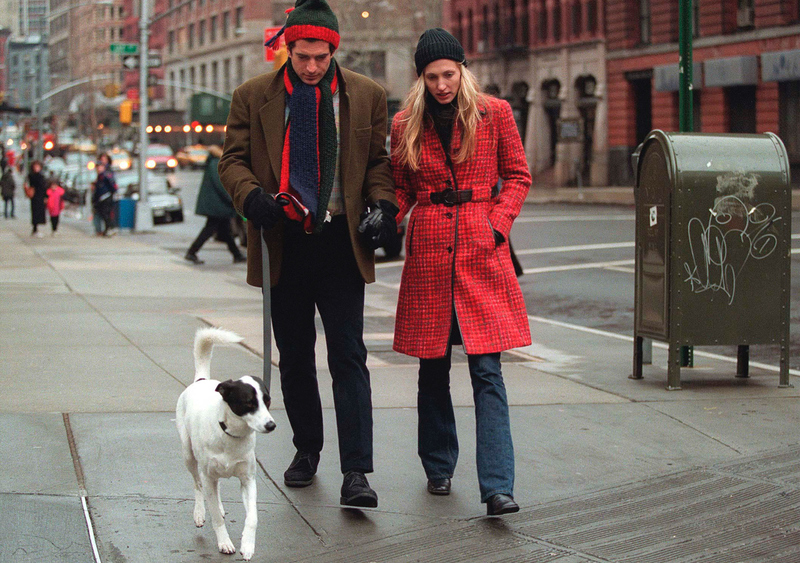 John F. Kennedy Jr. & Carolyn Bessette Kennedy | Getty Images Photo by Evan Agostini/Liaison