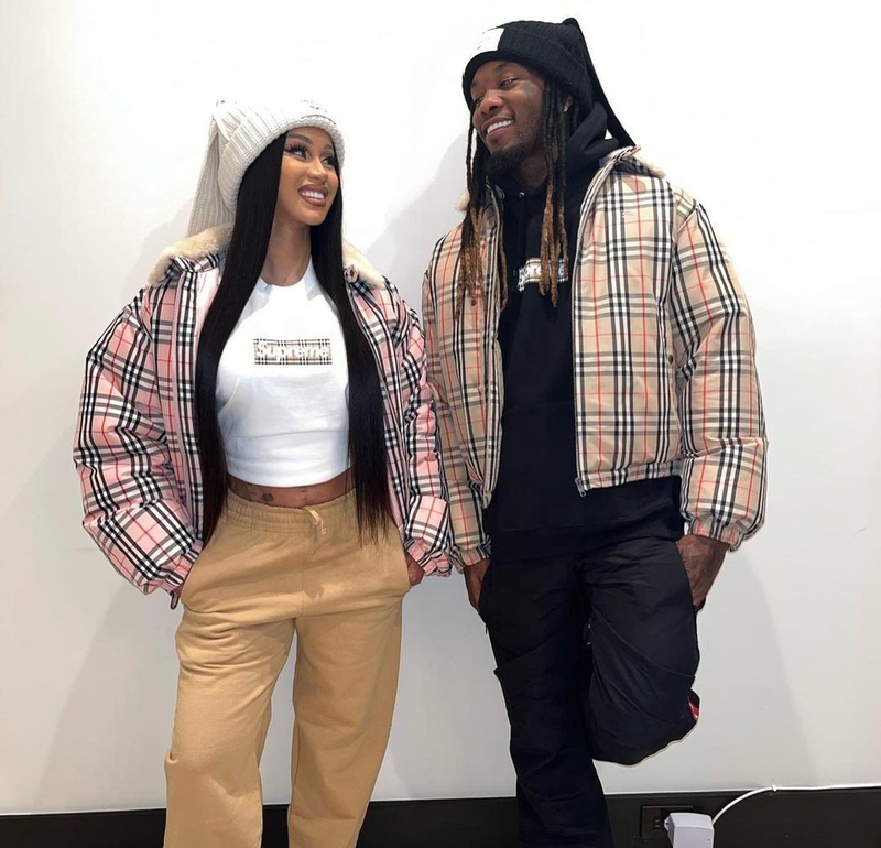 Cardi B & Offset | Instagram/@iamcardib