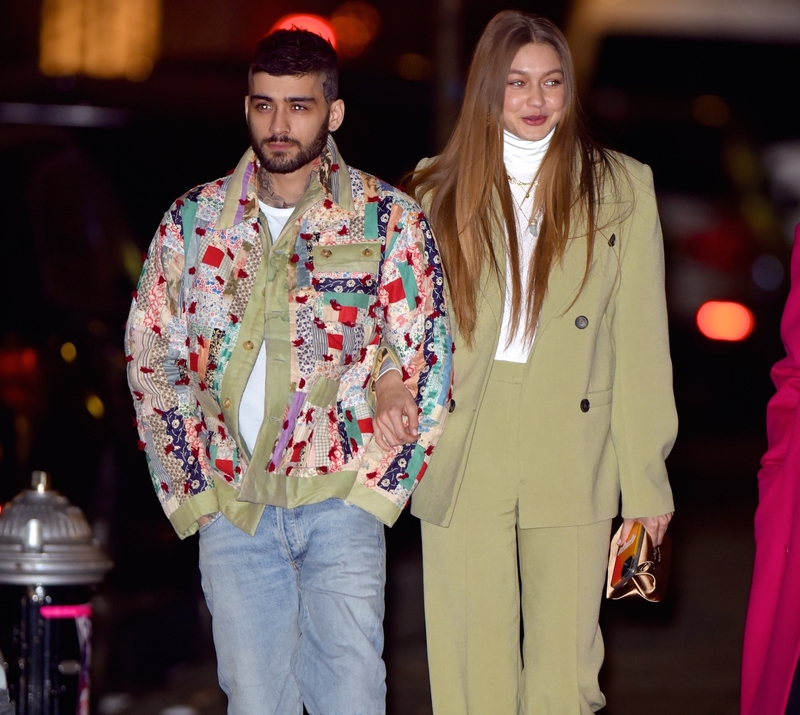 Gigi Hadid & Zayn Malik | Getty Images Photo by Robert Kamau/GC Images