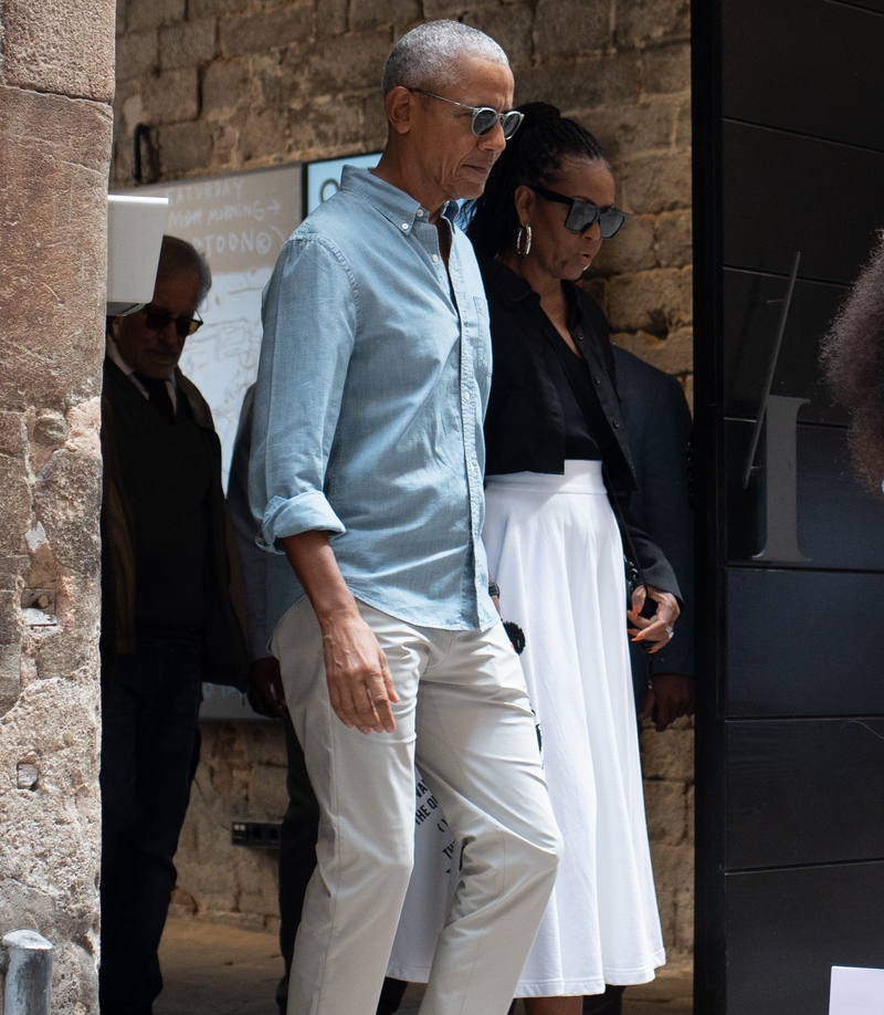 Barack & Michelle Obama | Getty Images Photo By David Zorrakino