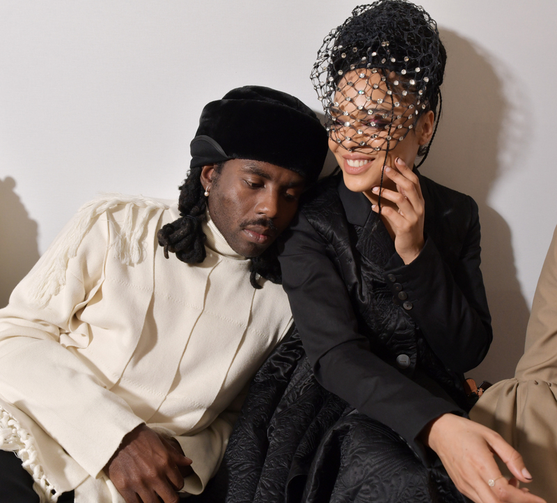 Dev Hynes & Tessa Thompson | Getty Images Photo by Swan Gallet/WWD