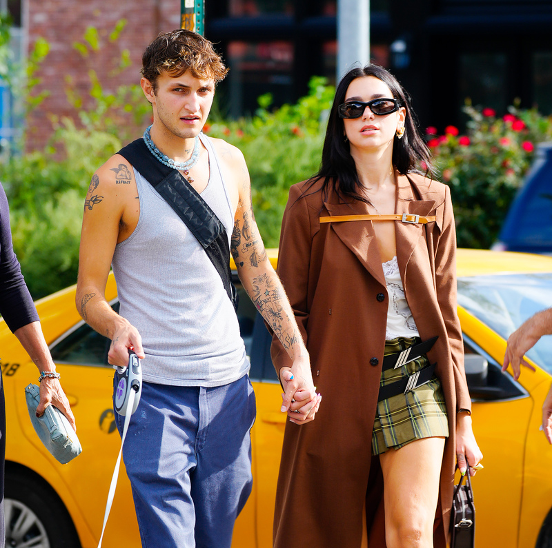 Dua Lipa & Anwar Hadid | Getty Images Photo by Gotham/GC Images