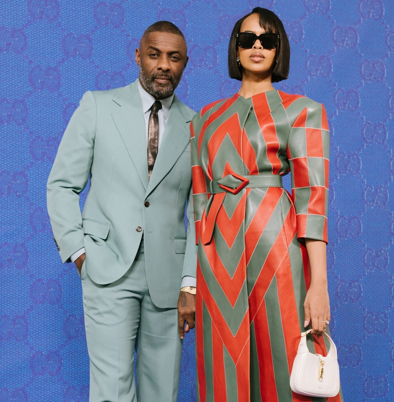 Idris & Sabrina Elba | Getty Images Photo by Vanni Bassetti/WWD 