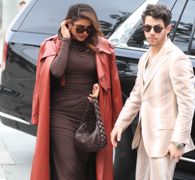 Nick Jonas & Priyanka Chopra | Getty Images Photo by Hollywood To You/Star Max/GC Images