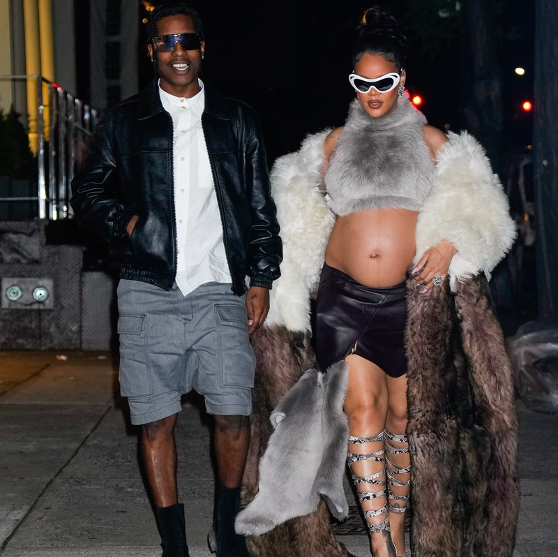 Rhianna & A$AP Rocky | Getty Images Photo by Gotham/GC Images