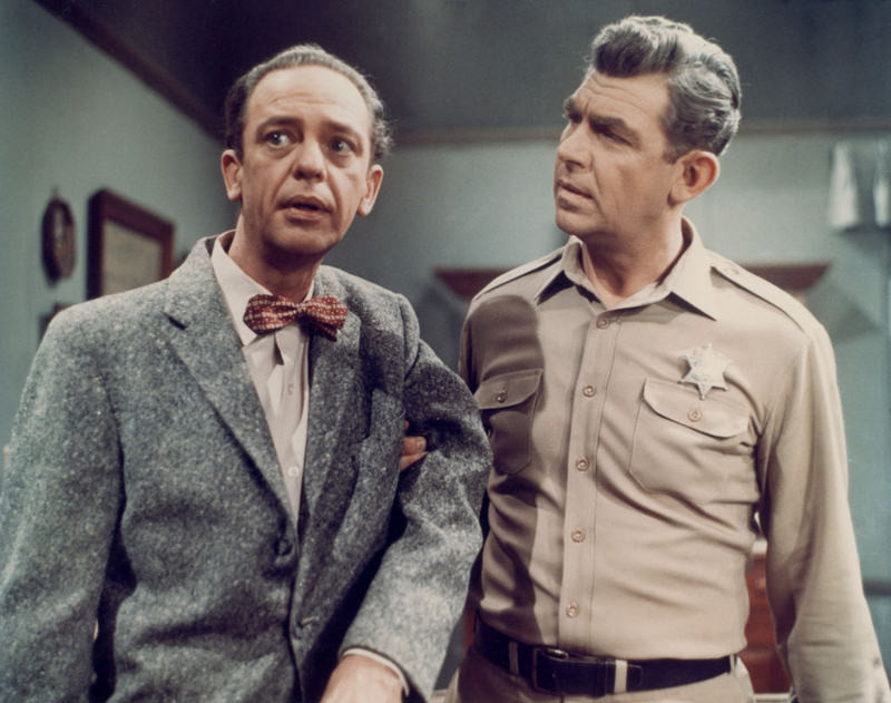 Don’s Friendship With Andy Griffith | Getty Images Photo by CBS Photo Archive