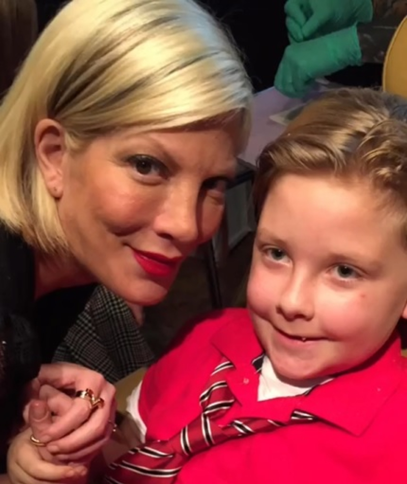 A Heartfelt Birthday Tribute | Instagram/@torispelling