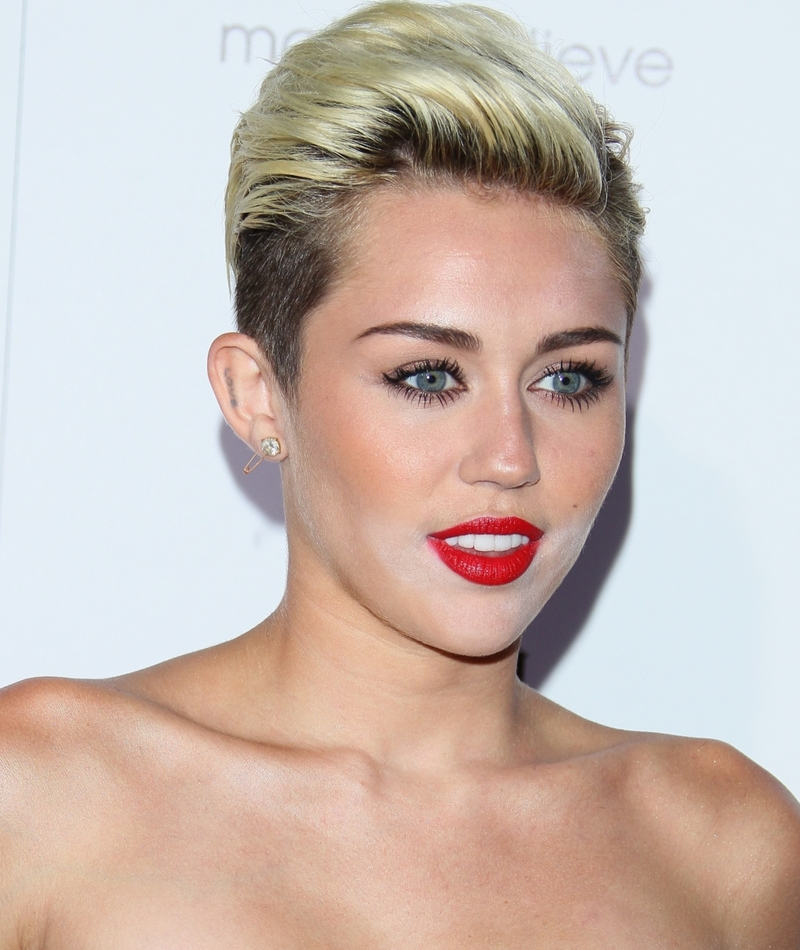 Miley Cyrus Também Foi Vítima Dos Problemas De Maquiagem | Getty Images Photo by JB Lacroix/WireImage