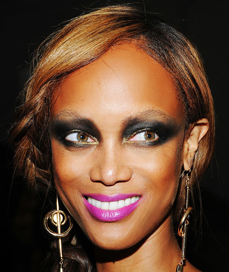 O Que A Tyra Banks Estava Pensando? | Getty Images Photo by Desiree Navarro/WireImage