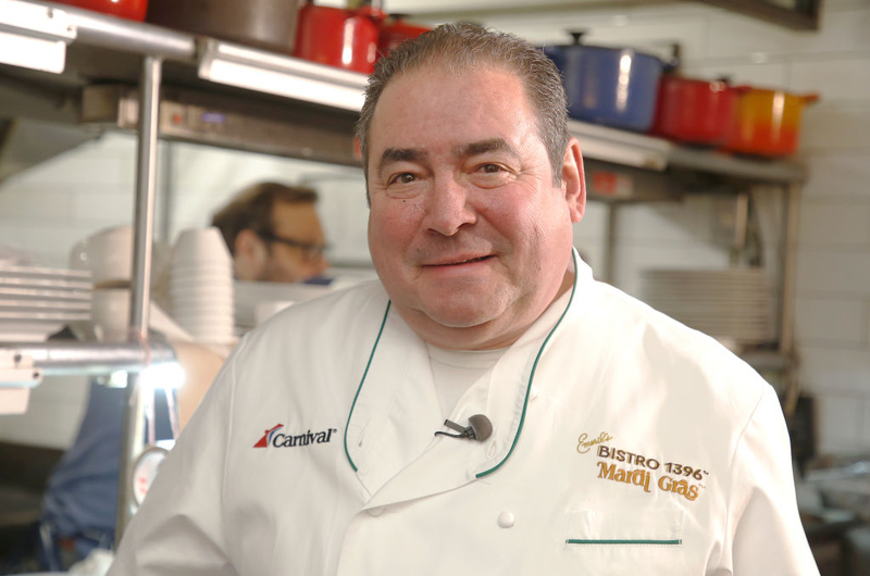 Emeril Lagasse | Getty Images Photo by John Lamparski