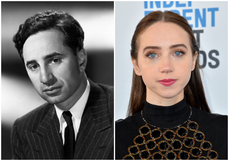 Zoe Kazan: Granddaughter of Elia Kazan | Getty Images Photo by Bettmann & Shutterstock