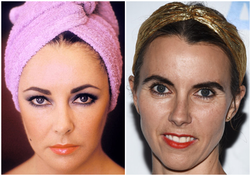 Naomi DeLuce Wilding: Granddaughter of Elizabeth Taylor | Getty Images Photo by Stringer & Amanda Edwards/WireImage