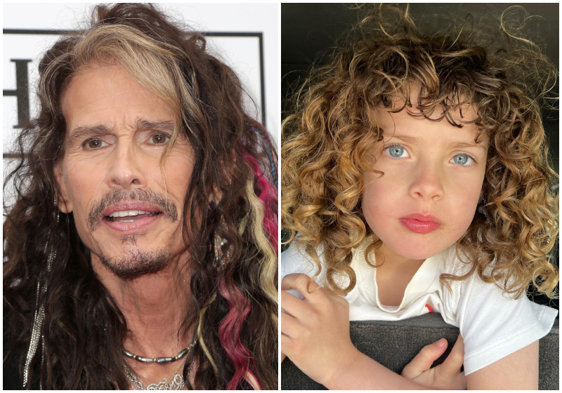 Lula Rose: Granddaughter of Steven Tyler | Alamy Stock Photo by Priscilla Grant/Everett Collection/Alamy Live News & Instagram/@misslivalittle