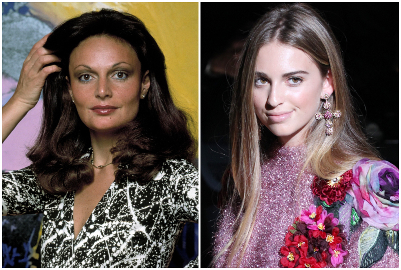 Talita von Furstenberg: Granddaughter of Diane von Fürstenberg | Alamy Stock Photo by Photo12 & Getty Images Photo by Antonio de Moraes Barros Filho/WireImage