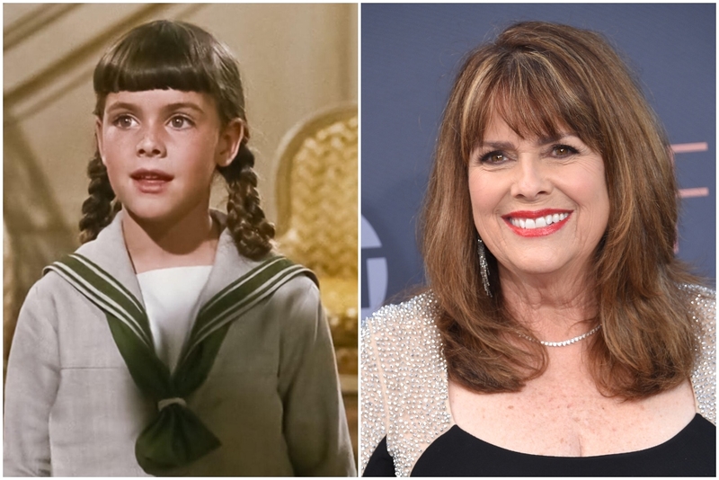 Debbie Turner como Marta von Trapp | Alamy Stock Photo by LANDMARK MEDIA & Shutterstock