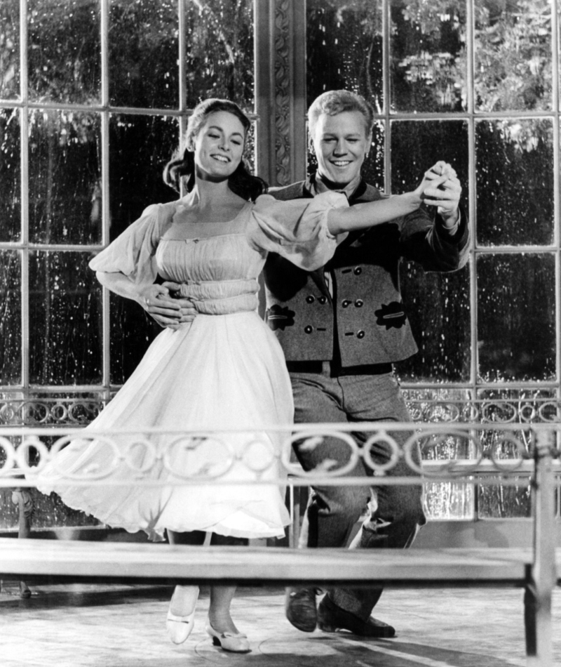 Charmian Carr no era la mejor bailarina | Alamy Stock Photo by 20thCentFox/Courtesy Everett Collection