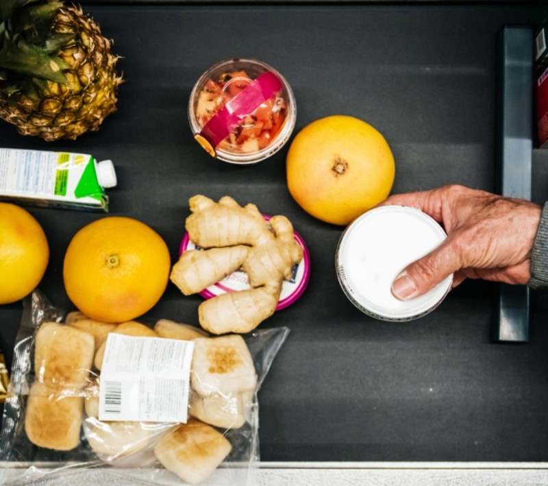 Pre-Game at the Supermarket | Getty Images Photo by Tom Werner