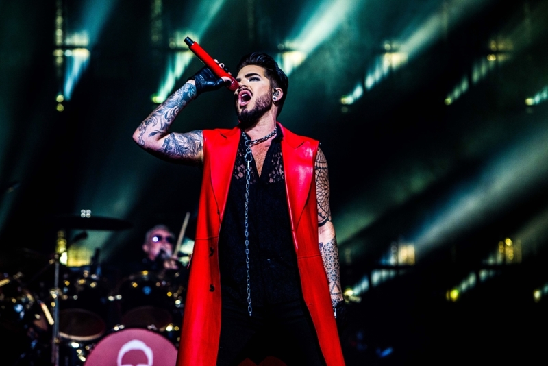Adam Lambert - 20 millones de dólares | Alamy Stock Photo by Mairo Cinquetti/Alamy Live News