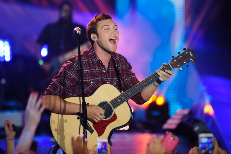 Phillip Phillips - 5 millones de dólares | Alamy Stock Photo by Victor Biro/Alamy Live News