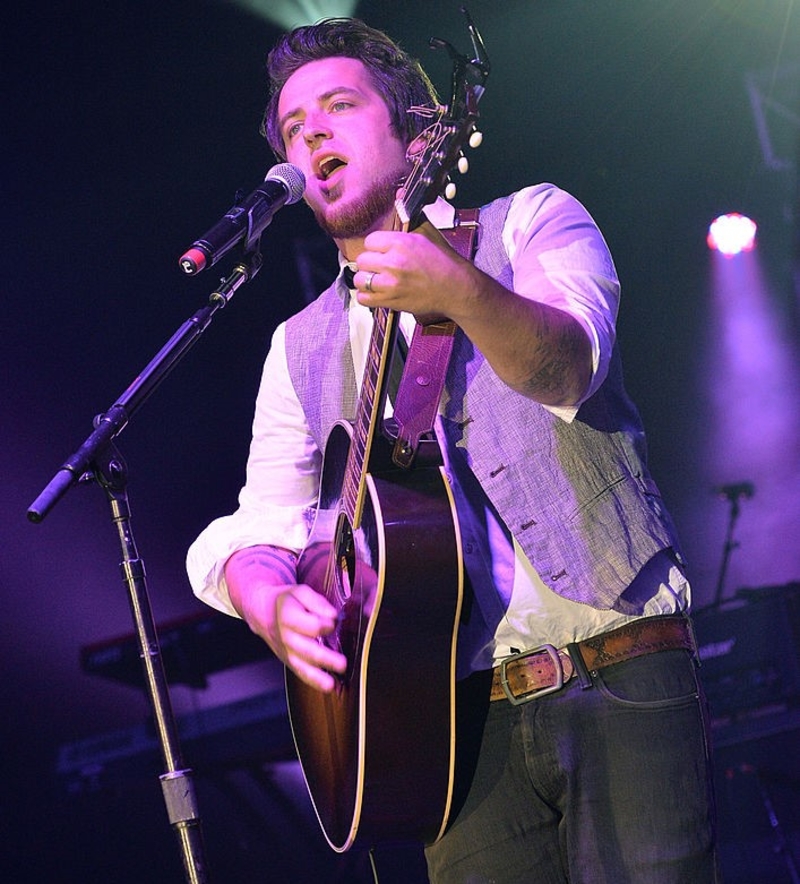 Lee DeWyze – 500,000 mil dólares | Getty Images Photo by Rick Diamond