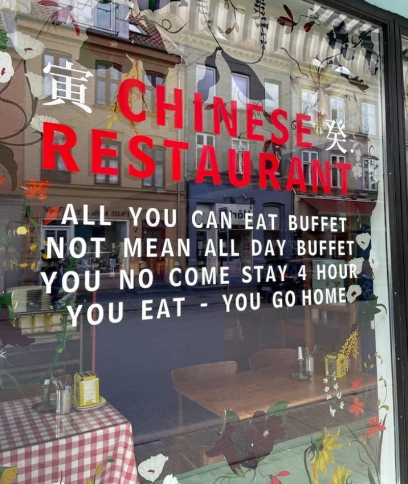 You Eat, You Go Home | Reddit.com/Trkr717