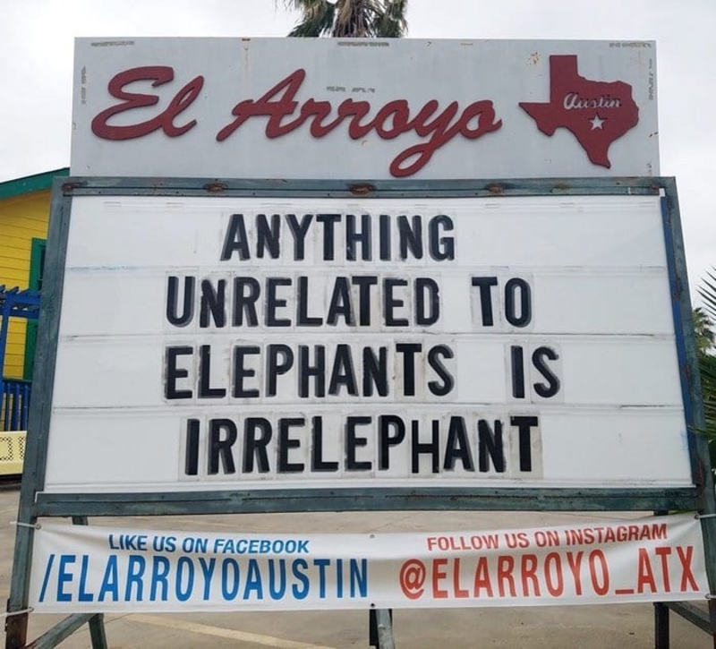 Another Clue? | Instagram/@elarroyo_atx