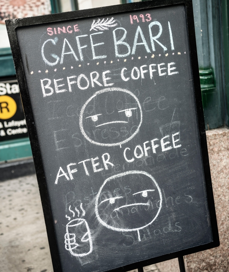 Cuppa Coffee to Start the Day | Alamy Stock Photo by TravelCollection/Image Professionals GmbH