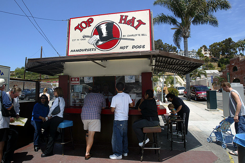 Top Hat | Getty Images Photo by Spencer Weiner/Los Angeles Times 