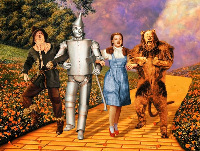 The Wizard of Oz (1939) | Alamy Stock Photo by World History Archive